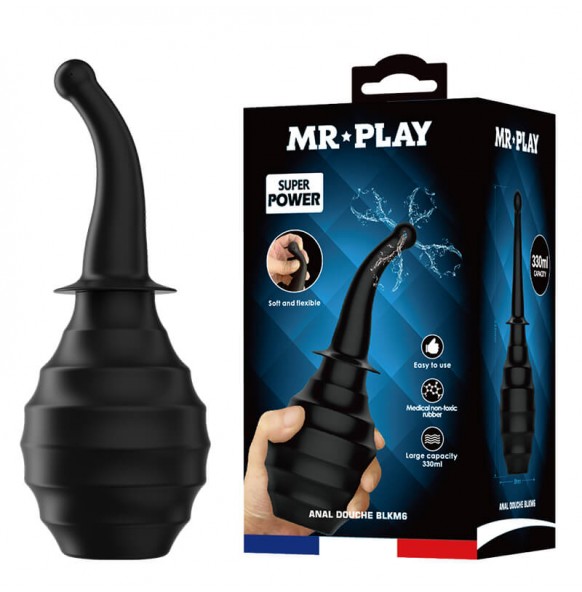 MR PLAY - BLKM6 Cleansing Tools (Vaginal & Anal) MR PLAY - BLKM6 Cleansing Tools (Vaginal & Anal)